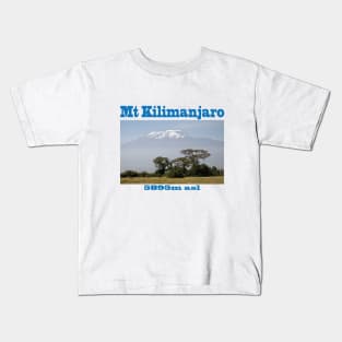 Mt Kilimanjaro Kids T-Shirt
